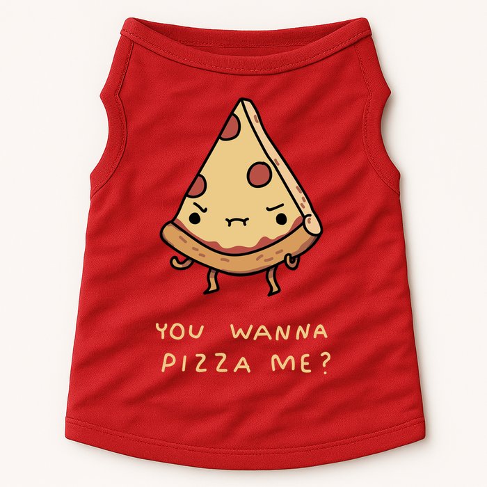 You Wanna Pizza Me? Doggie Tank