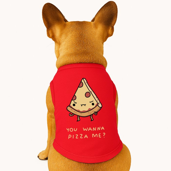You Wanna Pizza Me? Doggie Tank