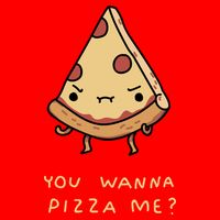 You Wanna Pizza Me? Doggie Tank