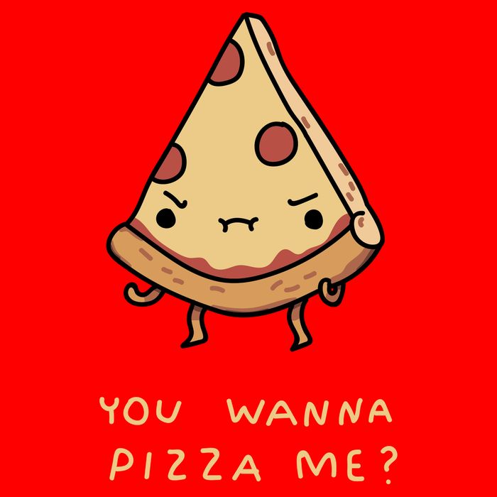 You Wanna Pizza Me? Doggie Tank