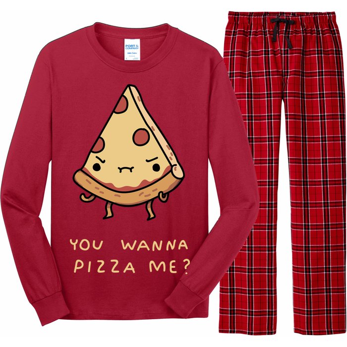 You Wanna Pizza Me? Long Sleeve Pajama Set