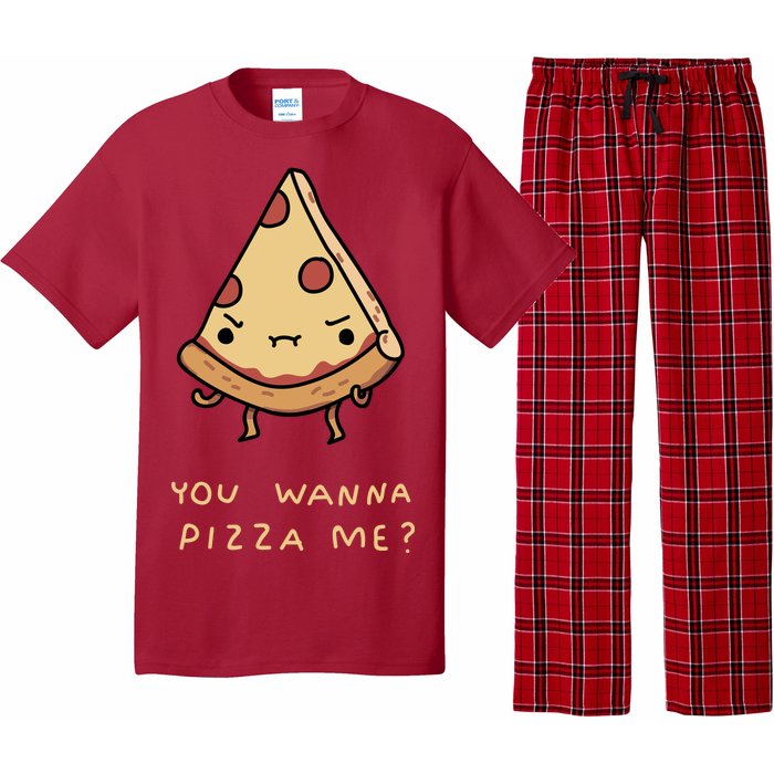 You Wanna Pizza Me? Pajama Set