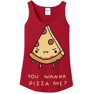 You Wanna Pizza Me? Ladies Essential Tank