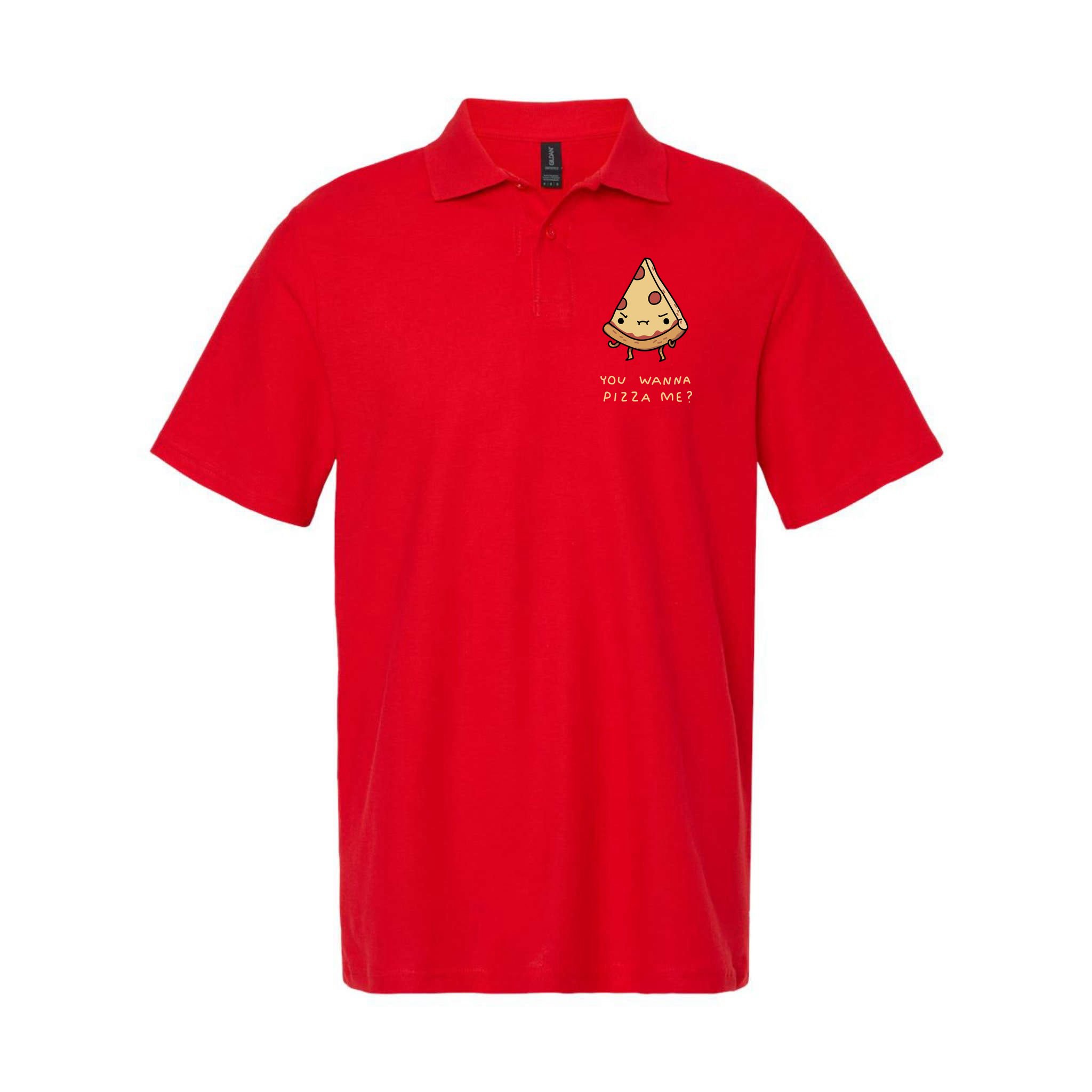 You Wanna Pizza Me? Polo