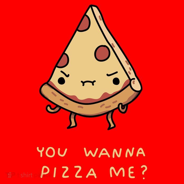 You Wanna Pizza Me? 16 in Basic Backpack
