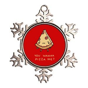 You Wanna Pizza Me? Metallic Star Ornament