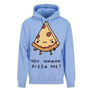 You Wanna Pizza Me? Unisex Surf Hoodie