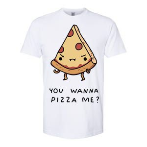 You Wanna Pizza Me? Softstyle CVC T-Shirt