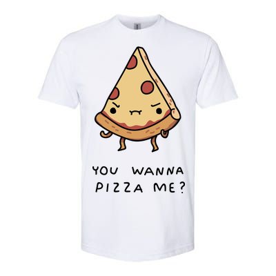 You Wanna Pizza Me? Softstyle® CVC T-Shirt