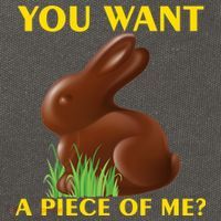 You Want A Piece Of Me? Cotton Canvas Backpack