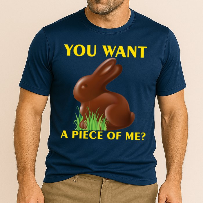 You Want A Piece Of Me? Cooling Performance Crew T-Shirt