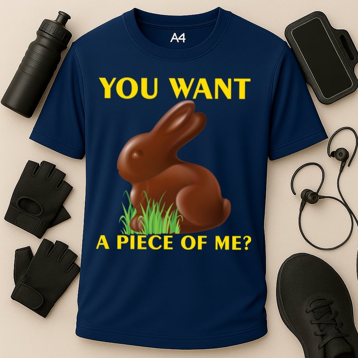 You Want A Piece Of Me? Cooling Performance Crew T-Shirt