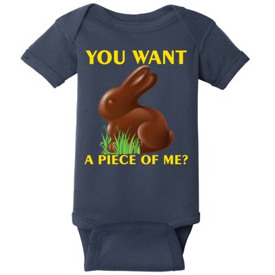 You Want A Piece Of Me? Baby Bodysuit