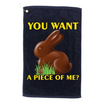 You Want A Piece Of Me? Golf Towel
