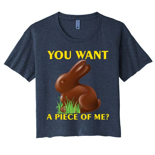 You Want A Piece Of Me? Crop Top