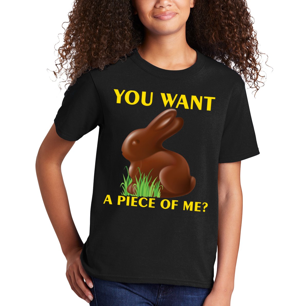 You Want A Piece Of Me? Kids T-Shirt