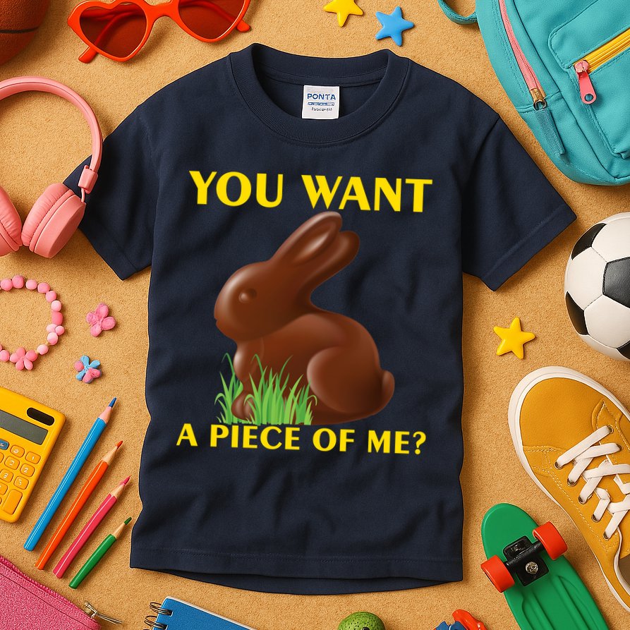 You Want A Piece Of Me? Kids T-Shirt