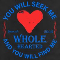 You Will Seek Me Gospel Verse 7 Panel Mesh Trucker Snapback Hat