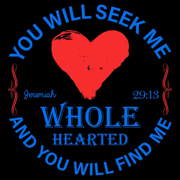 You Will Seek Me Gospel Verse Impact Tech Backpack