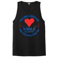 You Will Seek Me Gospel Verse PosiCharge Competitor Tank