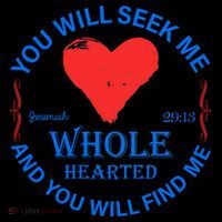 You Will Seek Me Gospel Verse Women's V-Neck T-Shirt