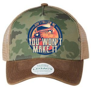 You Won't Make It Off-Roading Legacy Tie Dye Trucker Hat