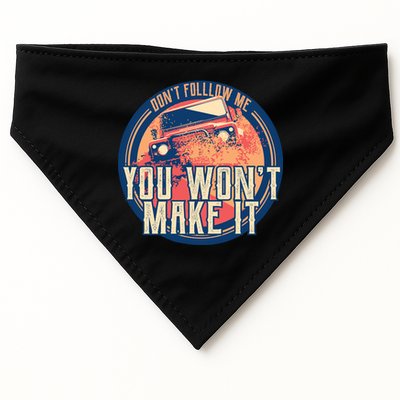 You Won't Make It Off-Roading USA-Made Doggie Bandana