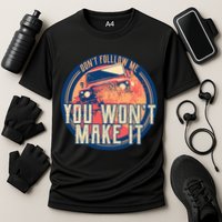 You Won't Make It Off-Roading Cooling Performance Crew T-Shirt
