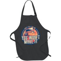 You Won't Make It Off-Roading Apron
