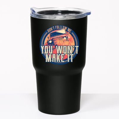 You Won't Make It Off-Roading Tumbler