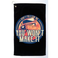 You Won't Make It Off-Roading Golf Towel
