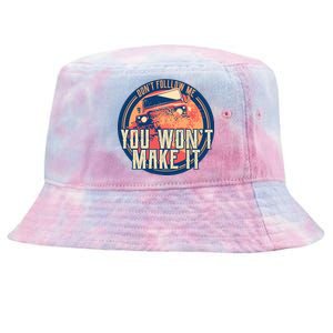 You Won't Make It Off-Roading Tie-Dyed Bucket Hat