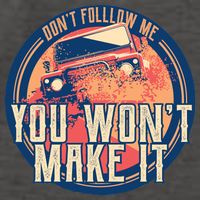 You Won't Make It Off-Roading Vector Backpack