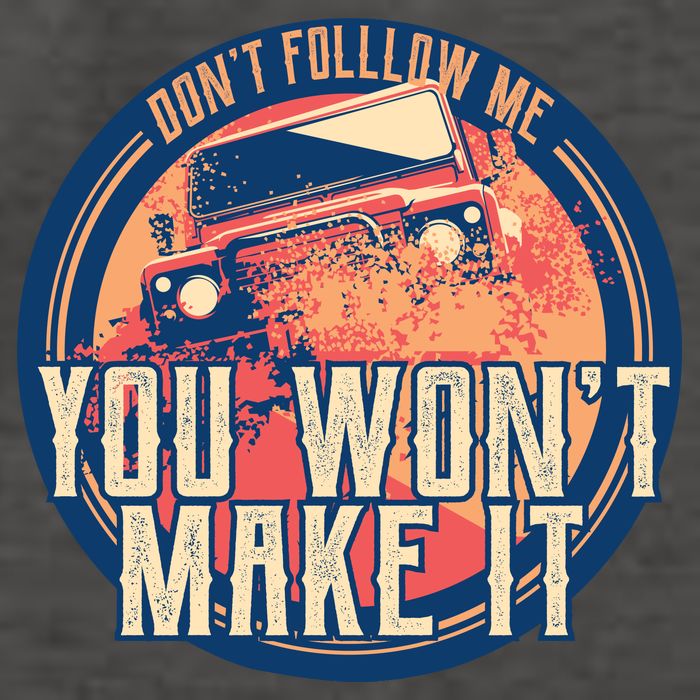 You Won't Make It Off-Roading Vector Backpack