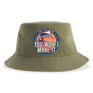 You Won't Make It Off-Roading Sustainable Bucket Hat