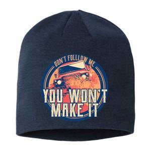 You Won't Make It Off-Roading Sustainable Beanie