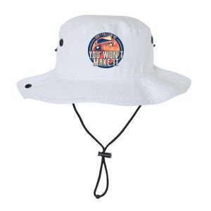 You Won't Make It Off-Roading Legacy Cool Fit Booney Bucket Hat