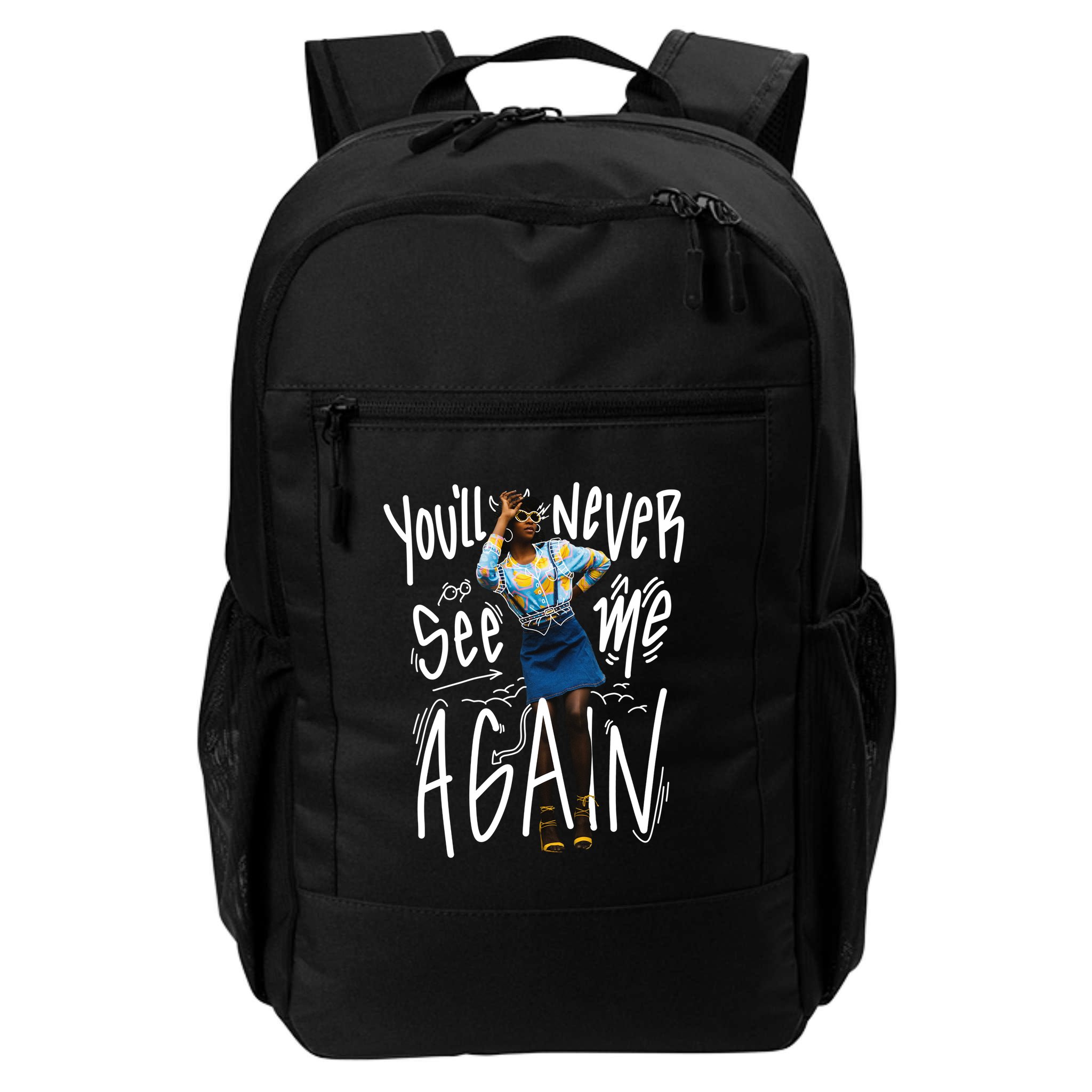 You'll Never See Me Again Girl Backpack