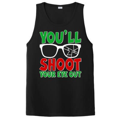 You'll Shoot Your Eye Out Christmas PosiCharge Competitor Tank