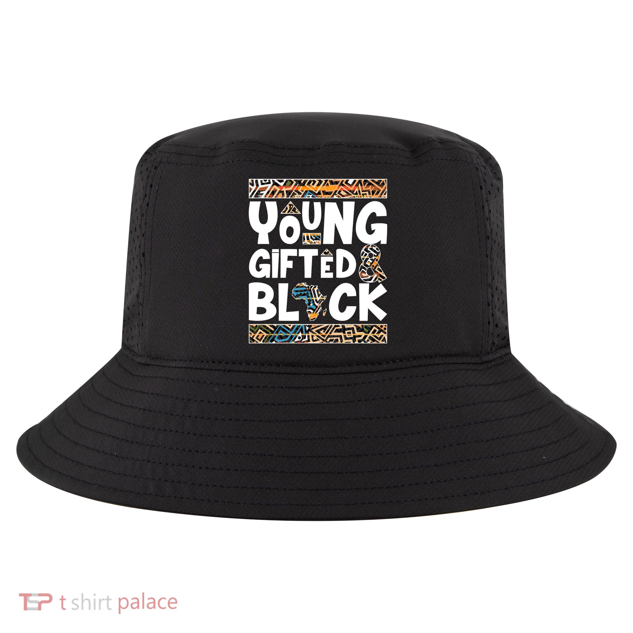 Young Gifted And Black Cool Comfort Performance Bucket Hat