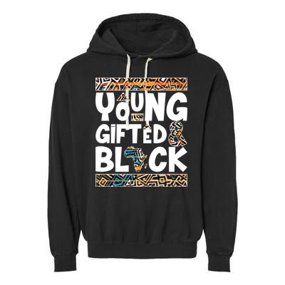 Young Gifted And Black Garment-Dyed Fleece Hoodie