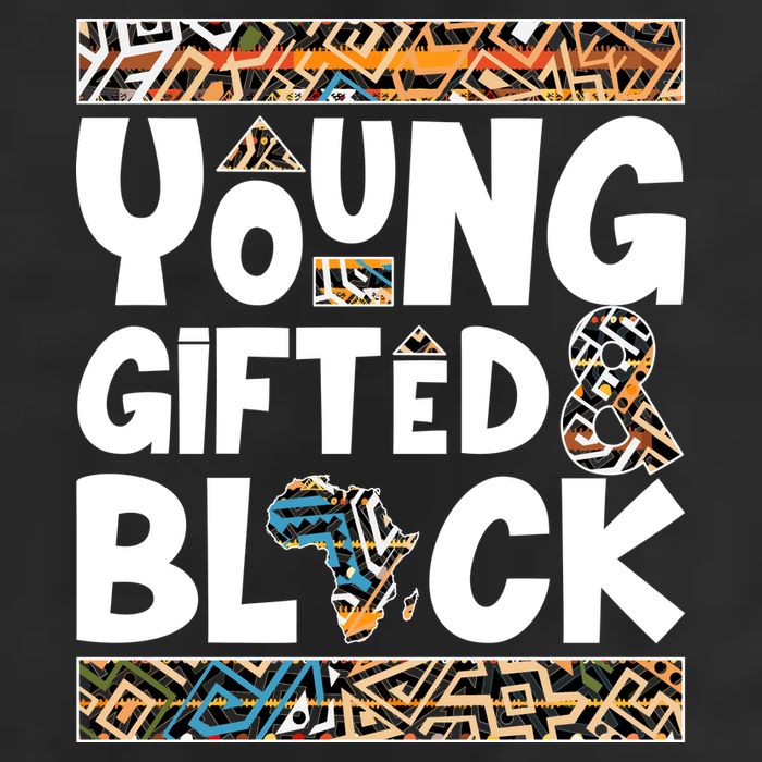Young Gifted And Black 7 Panel Mesh Trucker Snapback Hat