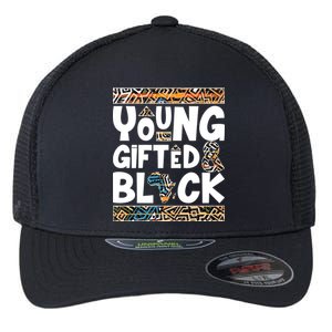 Young Gifted And Black Flexfit Unipanel Trucker Cap