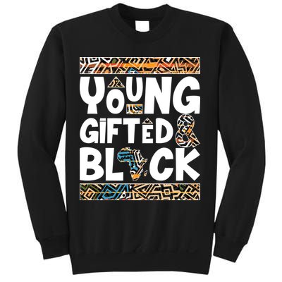 Young Gifted And Black Sweatshirt