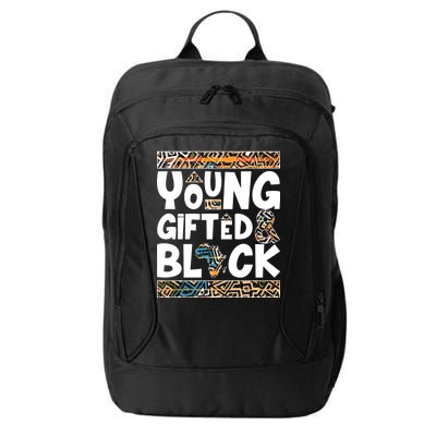 Young Gifted And Black City Backpack