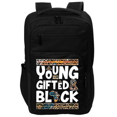 Young Gifted And Black Impact Tech Backpack