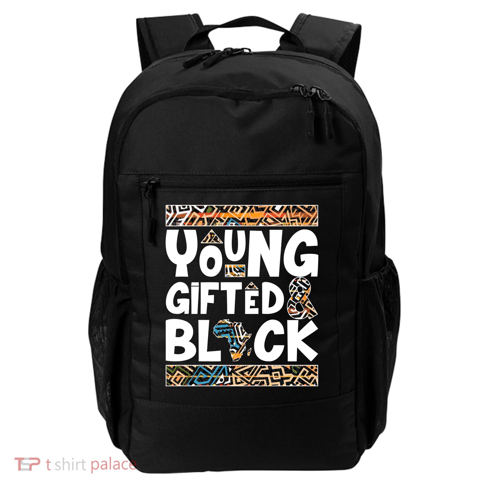 Young Gifted And Black Backpack