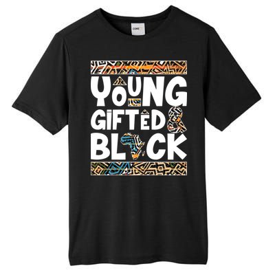 Young Gifted And Black Tall Fusion ChromaSoft Performance T-Shirt