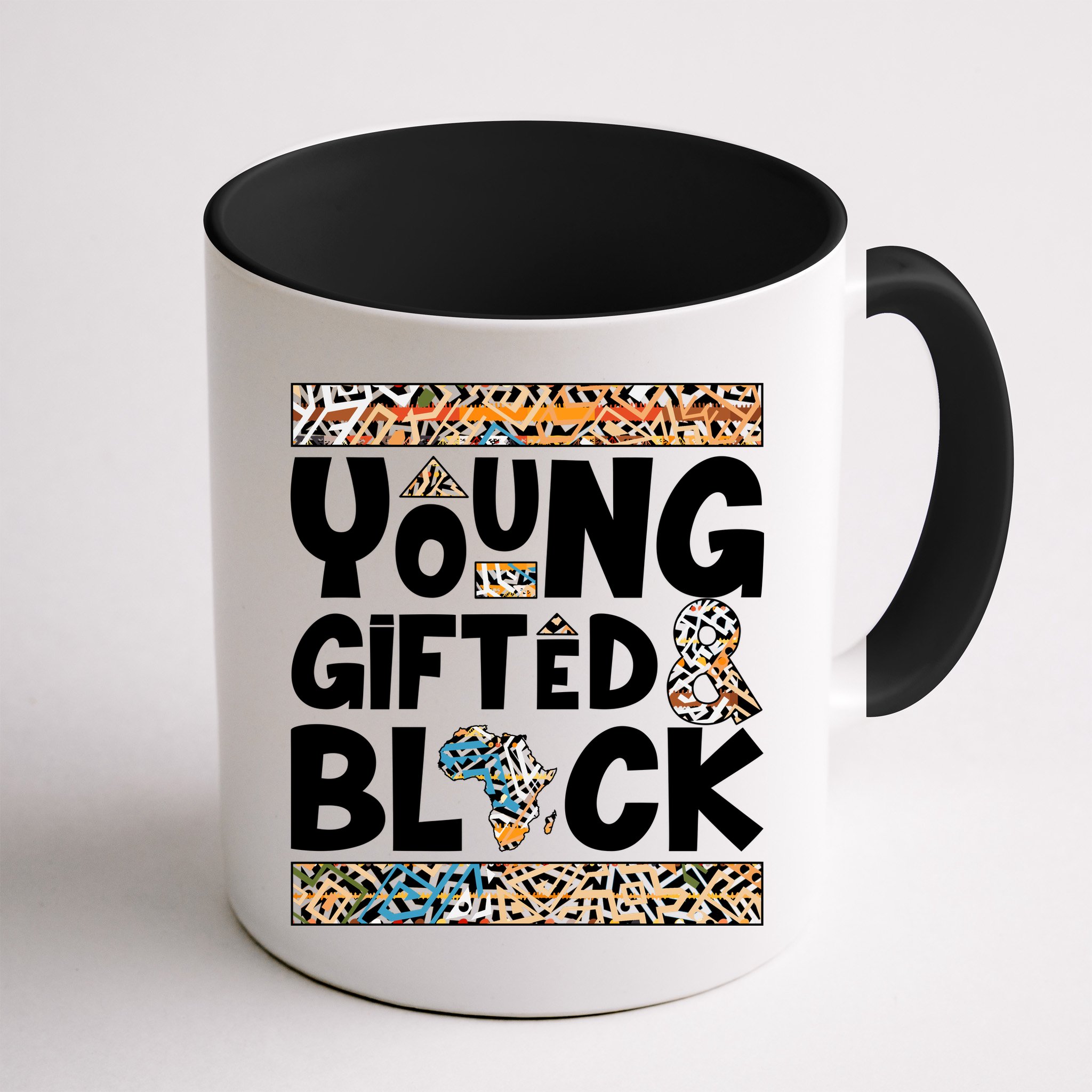 Young Gifted And Black Mug