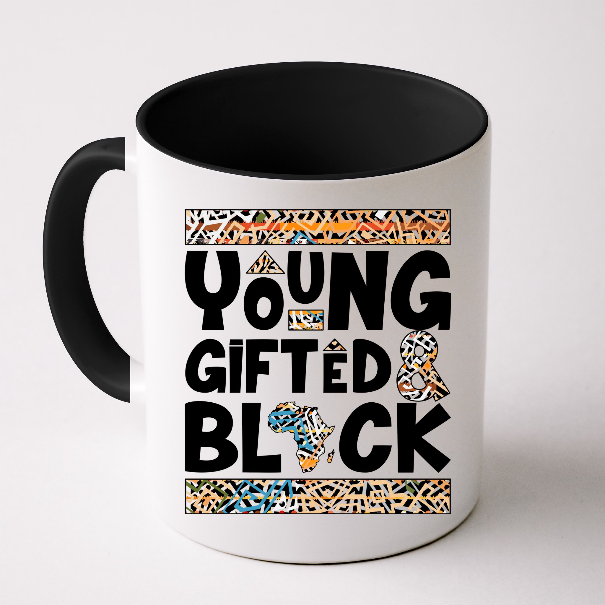 Young Gifted And Black Mug